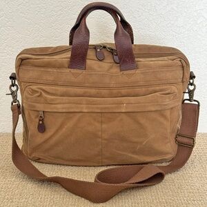 J Crew Messenger Laptop Bag